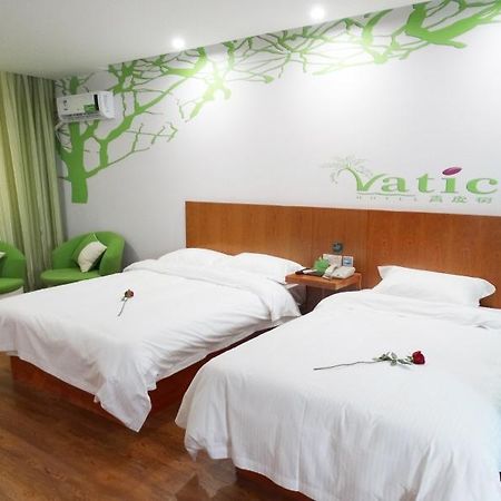 Vatica Shangdong Heze Mudan Road Shangri-La Square Hotel Eksteriør billede