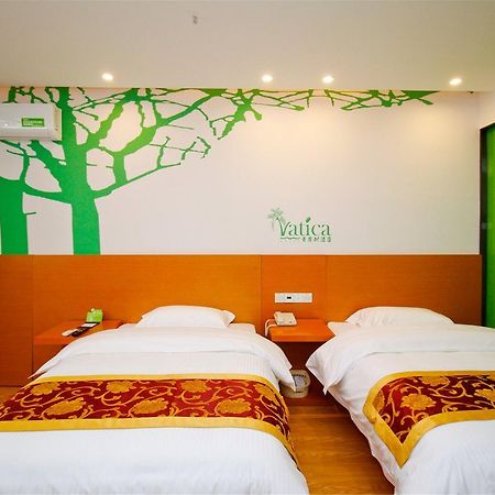 Vatica Shangdong Heze Mudan Road Shangri-La Square Hotel Eksteriør billede