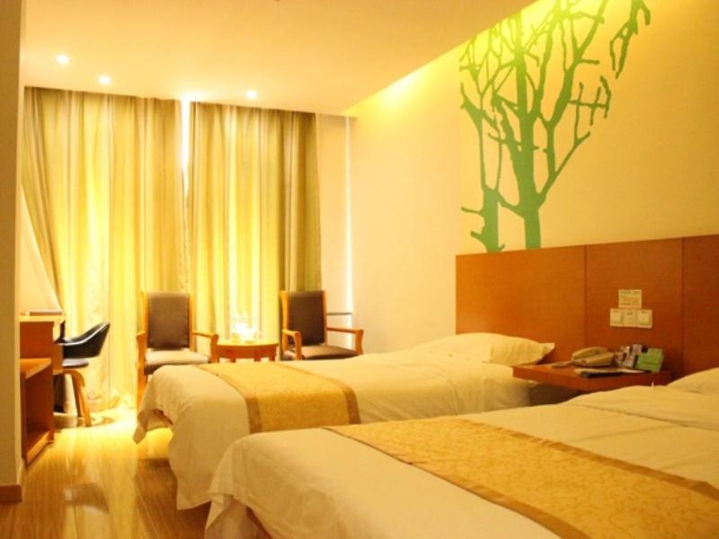 Vatica Shangdong Heze Mudan Road Shangri-La Square Hotel Eksteriør billede