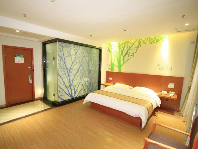 Vatica Shangdong Heze Mudan Road Shangri-La Square Hotel Eksteriør billede
