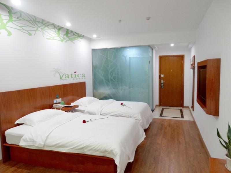 Vatica Shangdong Heze Mudan Road Shangri-La Square Hotel Eksteriør billede