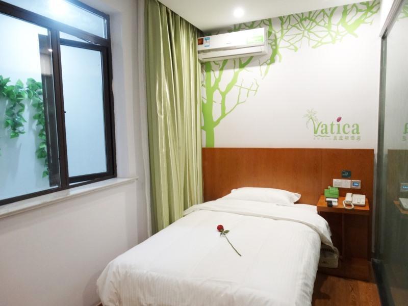 Vatica Shangdong Heze Mudan Road Shangri-La Square Hotel Eksteriør billede