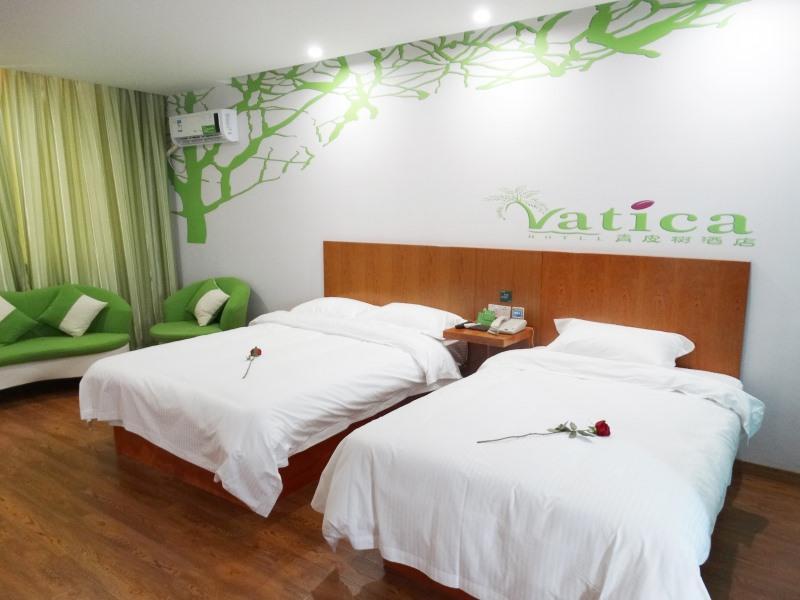Vatica Shangdong Heze Mudan Road Shangri-La Square Hotel Eksteriør billede