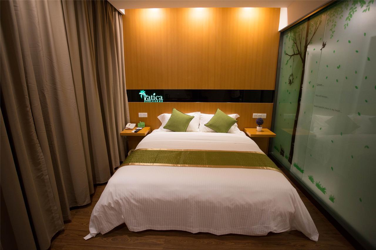Vatica Shangdong Heze Mudan Road Shangri-La Square Hotel Eksteriør billede