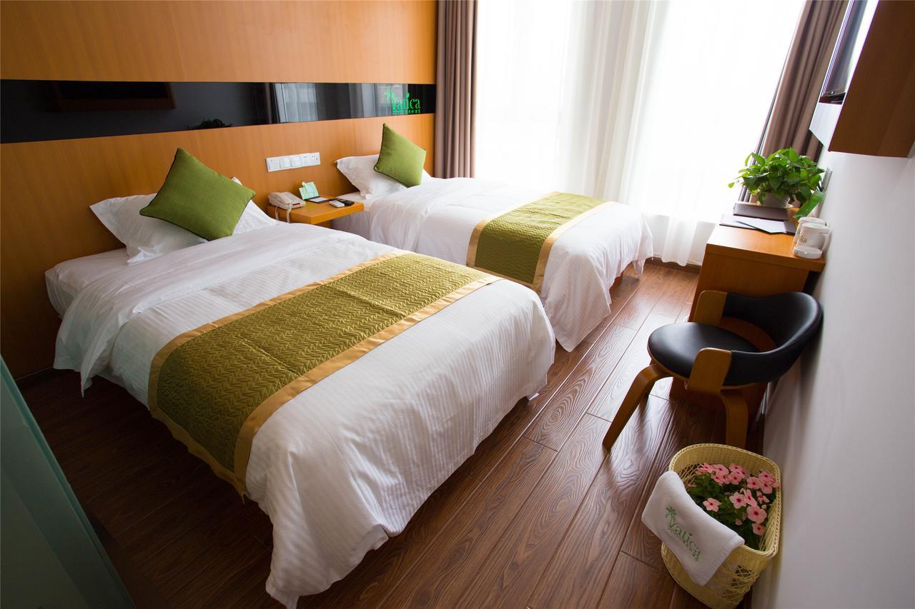 Vatica Shangdong Heze Mudan Road Shangri-La Square Hotel Eksteriør billede