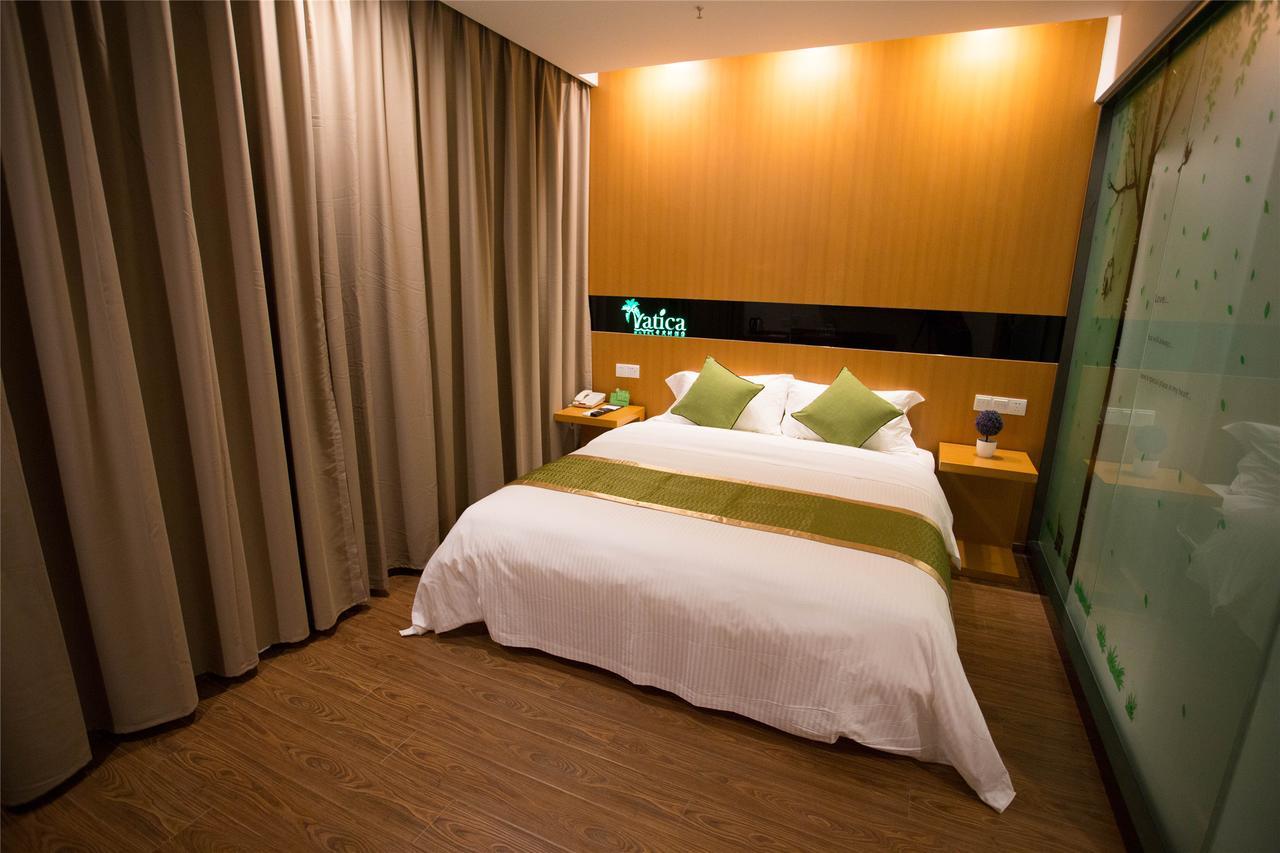 Vatica Shangdong Heze Mudan Road Shangri-La Square Hotel Eksteriør billede